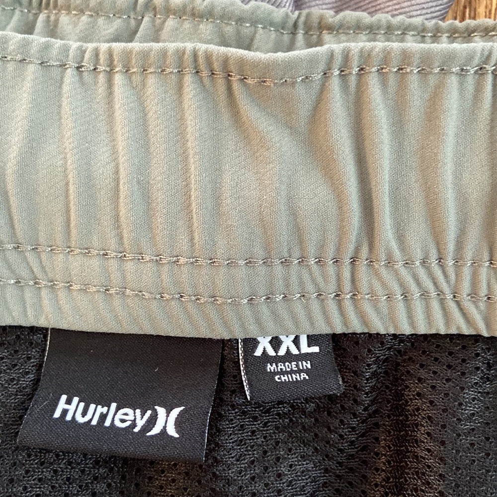 NEW! HURLEY Dri FIT Nike Men’s Elastic Waist Joggers~ XXL - Picture 9 of 12